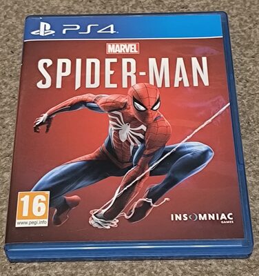 Marvel's Spider-Man PlayStation 4