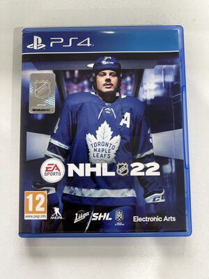 NHL 22 PlayStation 4