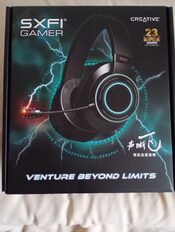 Auriculares Creative SXFI Gamer for sale