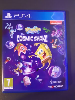 SpongeBob SquarePants: The Cosmic Shake PlayStation 4