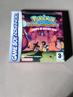 Pokémon Mystery Dungeon: Red Rescue Team Game Boy Advance