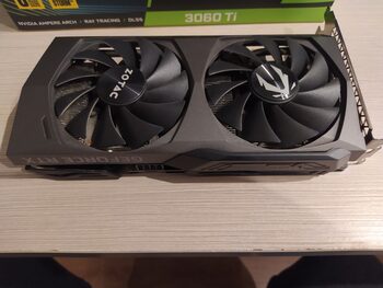 Zotac GeForce RTX 3060 Ti 8 GB 1410-1665 Mhz PCIe x16 GPU