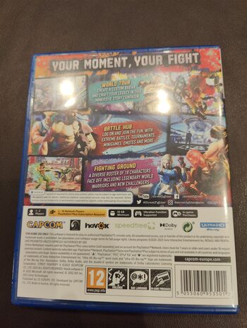 Street Fighter 6 PlayStation 5