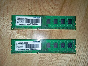 Patriot Signature 4 GB (1 x 4 GB) DDR2-800 Green Laptop RAM