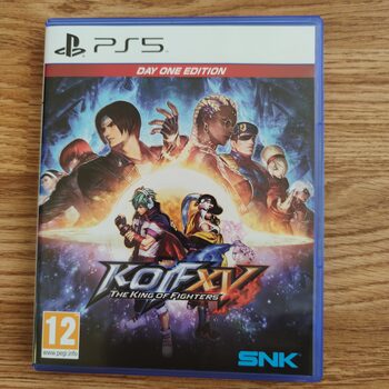 The King of Fighters XV: Day One Edition PlayStation 5