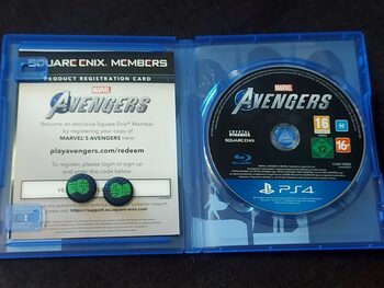 Marvel’s Avengers PlayStation 4