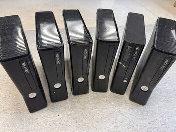 Xbox 360 S Slim 6 vnt. neveikiantys arba blogai veikiantys