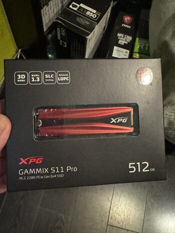 XPG GAMMIX S10 512 GB NVME Storage