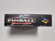 Get Super Pinball: Behind the Mask SNES