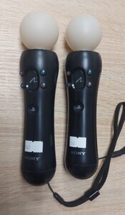 Sony Move Motion Controllers