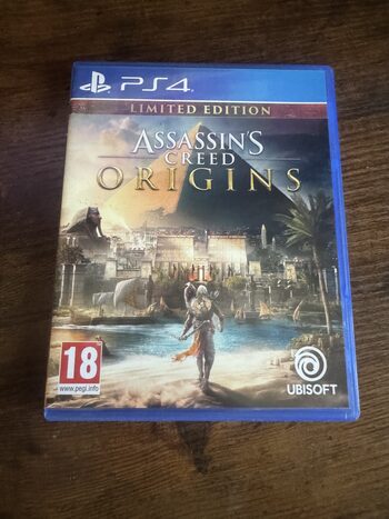 Assassin's Creed Origins Limited Edition PlayStation 4