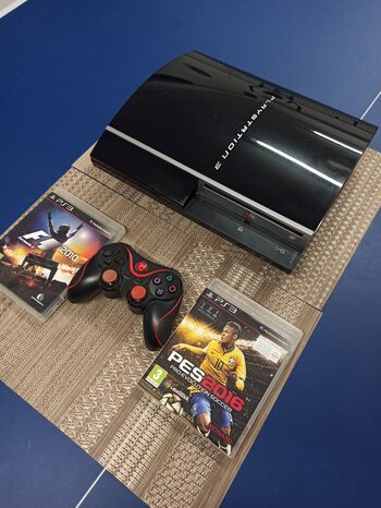 PlayStation 3, Black, 80GB