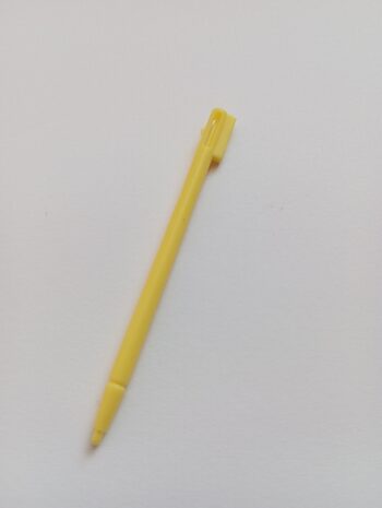 Nintendo DS stylus rašiklis valdiklis valdimo lazdelė yellow