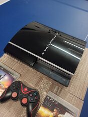 PlayStation 3, Black, 80GB