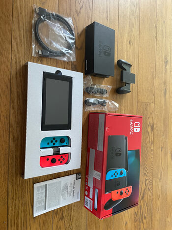 Nintendo Switch konsolė (32+256GB)