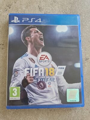 FIFA 18 PlayStation 4