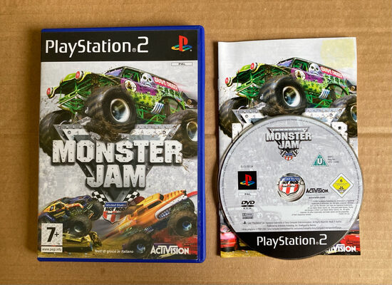 Monster Jam PlayStation 2