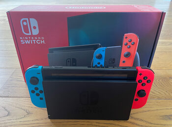 Get Nintendo Switch konsolė (32+256GB)