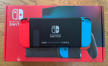 Nintendo Switch konsolė (32+256GB)