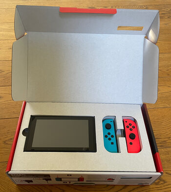 Nintendo Switch konsolė (32+256GB)