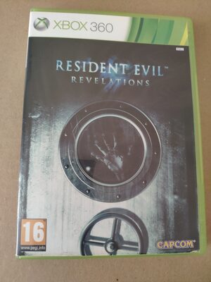 Resident Evil Revelations Xbox 360
