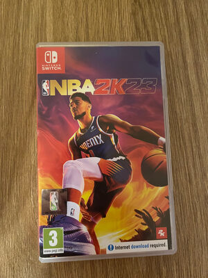 NBA 2k23 Nintendo Switch