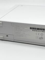 ATRIŠTAS Nintendo Wii RVL-101 Žaidimų Konsolės Pilnas Baltas Rinkinys