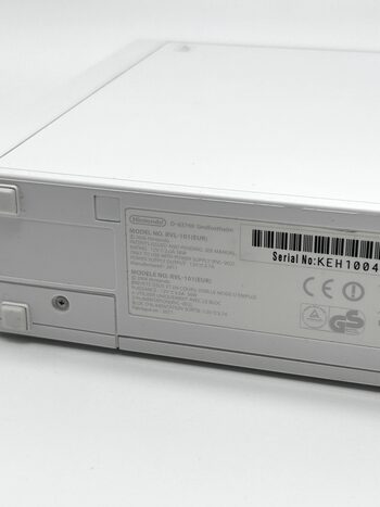 ATRIŠTAS Nintendo Wii RVL-101 Žaidimų Konsolės Pilnas Baltas Rinkinys