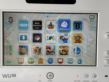 Nintendo Wii U 32GB + USB 128gb