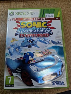 Sonic & All-Stars Racing Transformed Xbox 360