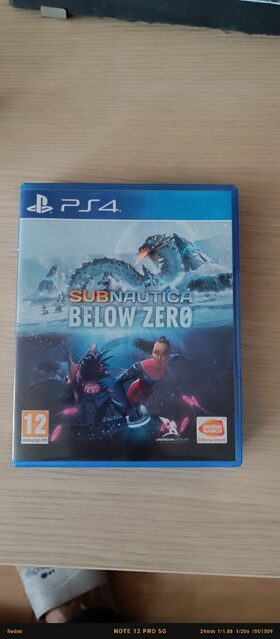 Subnautica: Below Zero PlayStation 4