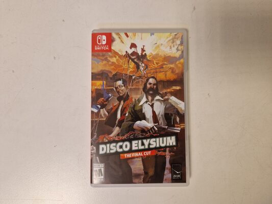 Disco Elysium - The Final Cut Nintendo Switch