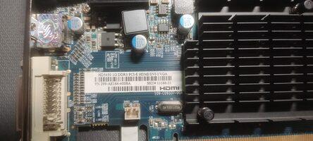 Biostar Radeon HD 5450 1 GB 550 Mhz PCIe x16 GPU