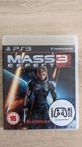 Mass Effect 3 PlayStation 3