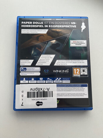 Paper Dolls PlayStation 4