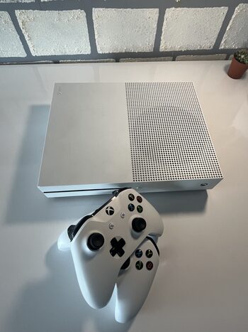 Xbox One S, White, 1TB for sale