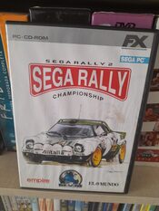 videojuego pc sega rally 2 