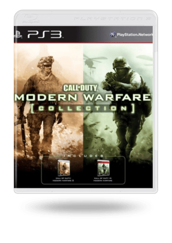 Call of Duty: Modern Warfare Collection PlayStation 3