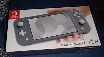 Redeem Nintendo Switch Lite Gris 