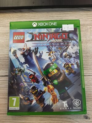 The LEGO NINJAGO Movie Video Game Xbox One