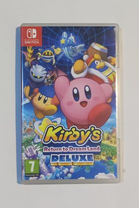 Kirby’s Return to Dream Land Deluxe Nintendo Switch