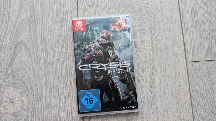 Crysis Remastered Nintendo Switch