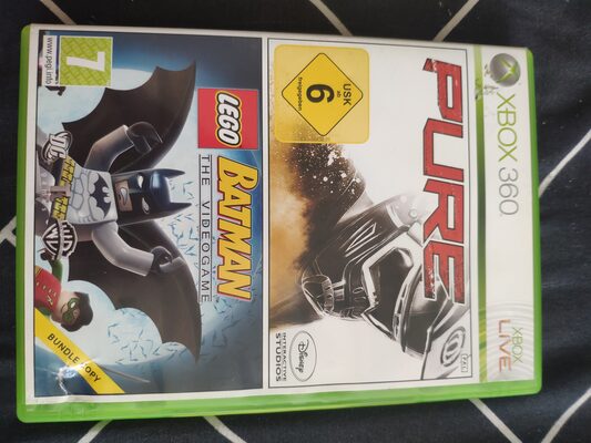 Lego Batman + Pure Double Pack Xbox 360