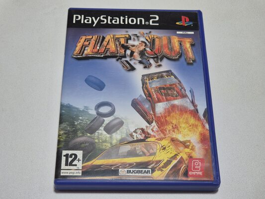 FlatOut PlayStation 2