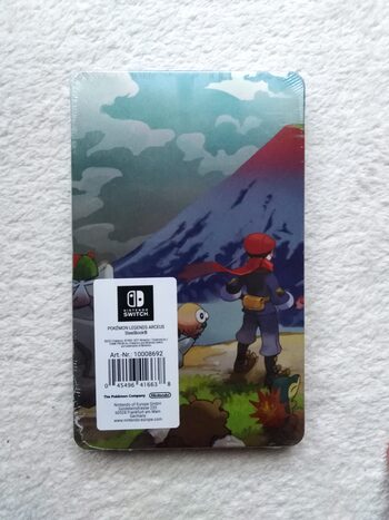 Steelbook Pokémon Leyendas Arceus