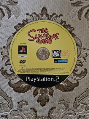 The Simpsons Game PlayStation 2