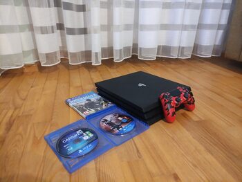 Playstation 4 Pro, 1TB + 3 žaidimai 