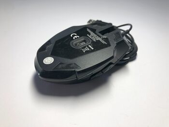 Redeem ASTRATEQ 22471 Gaming Mouse Šviečianti Žaidimų Pelė