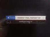 Dissidia Final Fantasy NT PlayStation 4