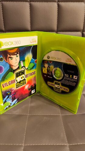 Ben 10 Alien Force: Vilgax Attacks Xbox 360